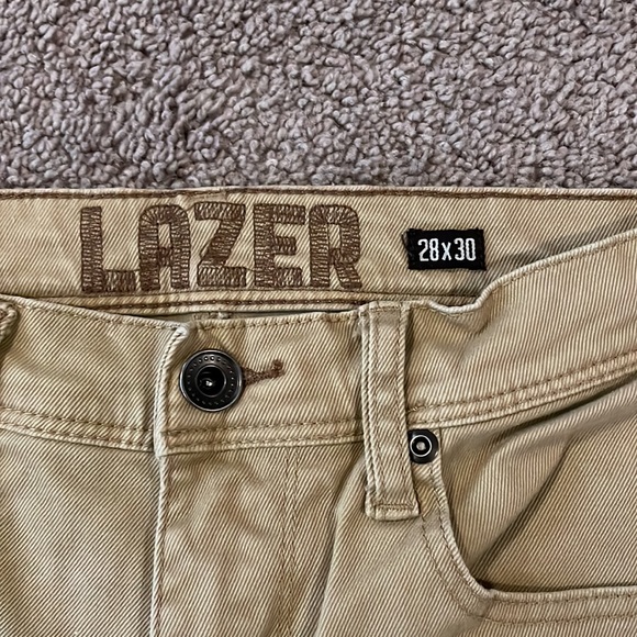Laxer khaki skate pants - Picture 2 of 3